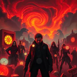 ChronoChase: Whose Time Is It Anyway? - Text-based game