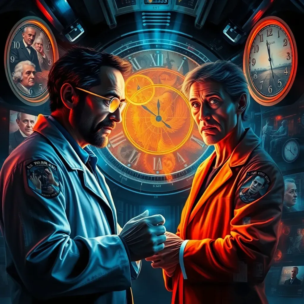 The Time Traveler's Dilemma