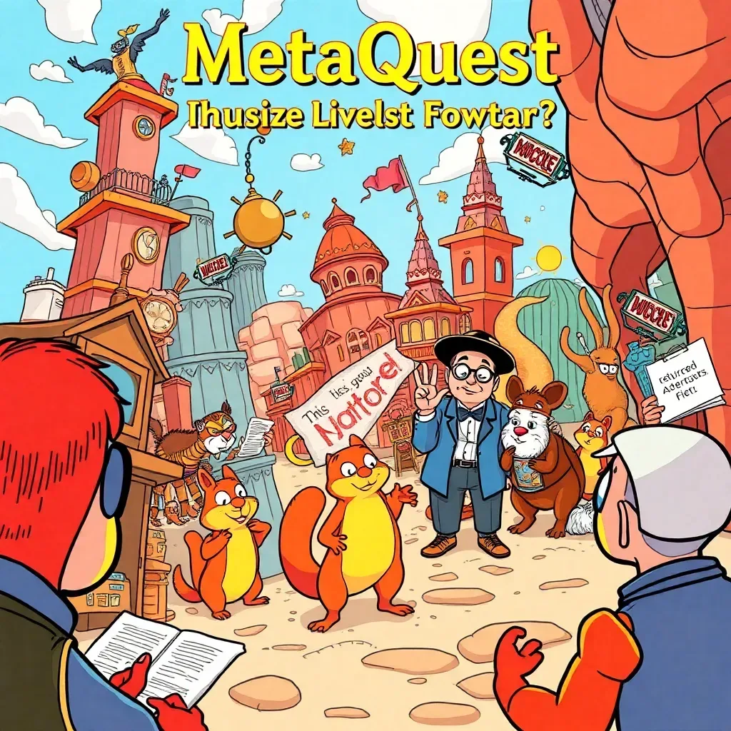 MetaQuest: Whose Adventure is it Anyway?
