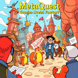 MetaQuest: Whose Adventure is it Anyway?