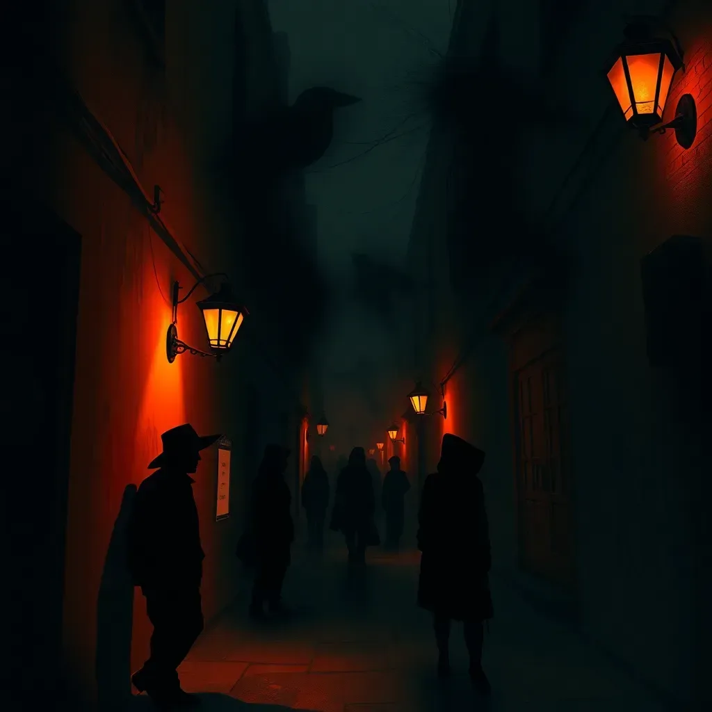 Whose Shadows Are These?