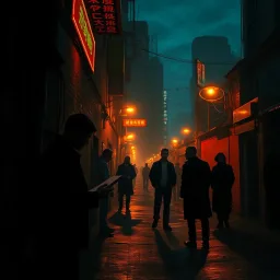 Whose Shadows Are These? - Text-based game
