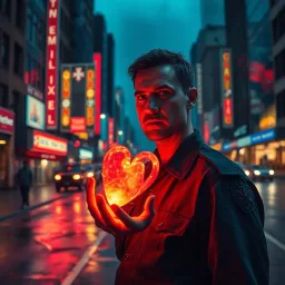 Whose Heart Is It, Anyway? - Text-based game