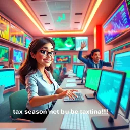 The Accountant Adventure - Text-based game