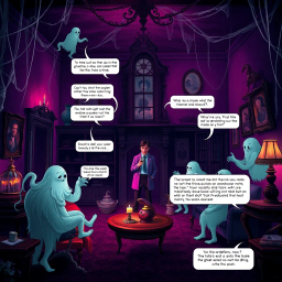 Hello, Whose Ghost Is It Anyway?