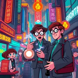 Hello, Whose Ghost Is It Anyway? - Text-based game