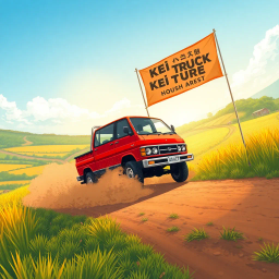 Kei Truckin' - Text-based game