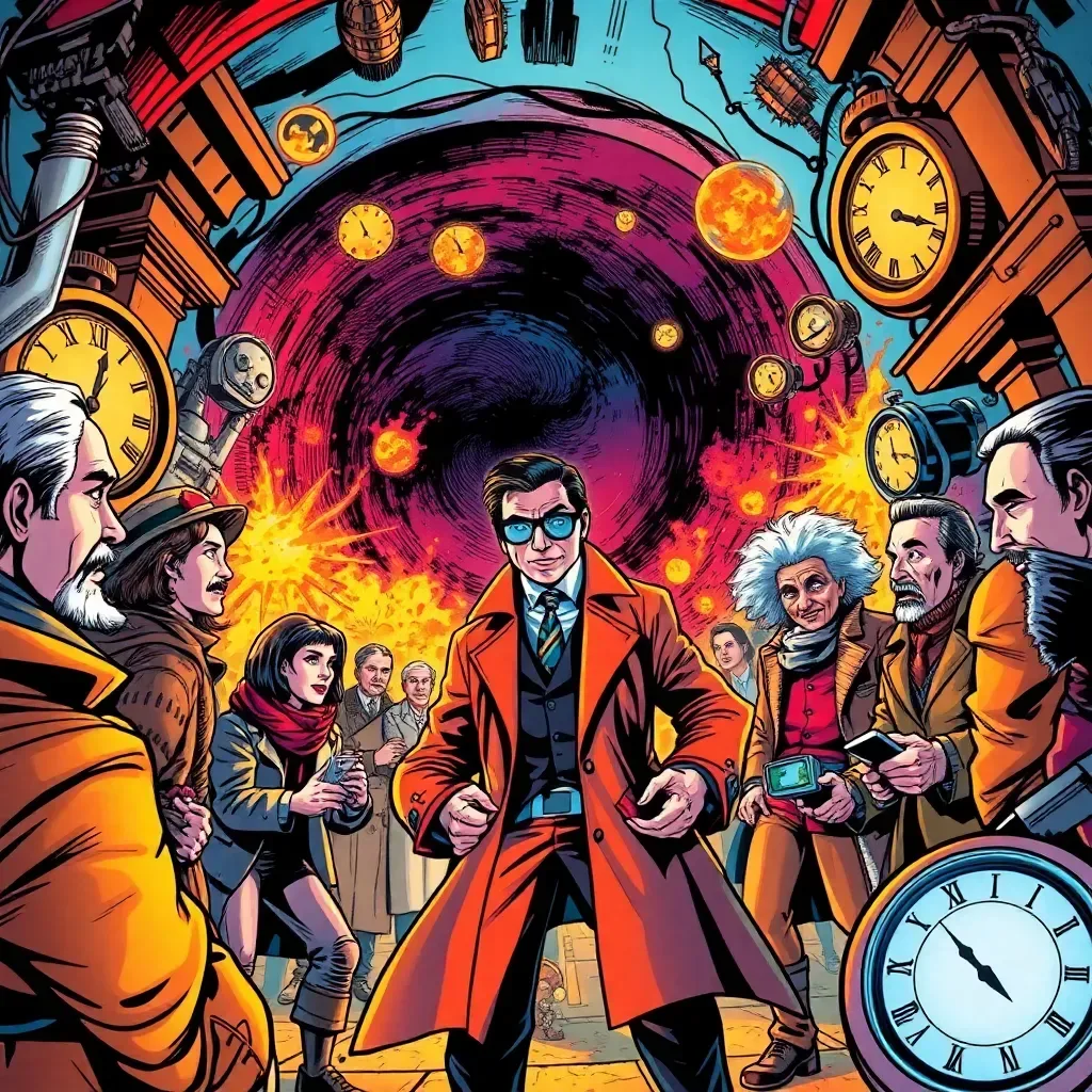 Chrono-Capers: Who's Time Is It Anyway?