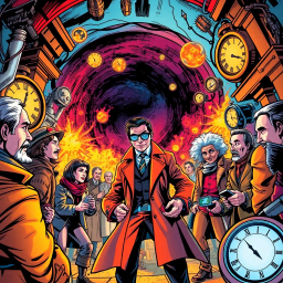 Chrono-Capers: Who's Time Is It Anyway?
