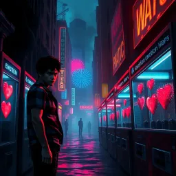 Whose Heart Is It, Anyway? - Text-based game