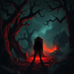 Shadow's Child - Text-based game