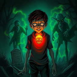 Shadow Spawn: Kidnapper's Apprentice - Text-based game
