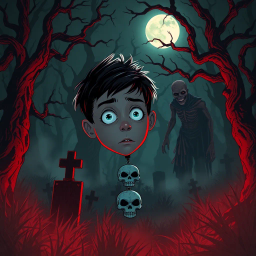Mark of the Undead - Text-based game