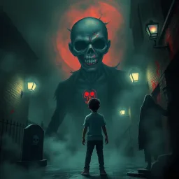 Mark of the Undead - Text-based game