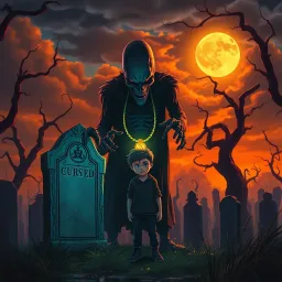 Zombie's Child - Text-based game