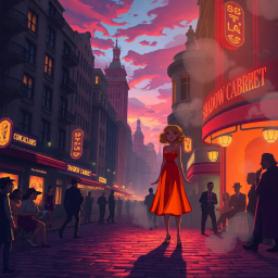 Whose Shadow is it Anyway? - Text-based game