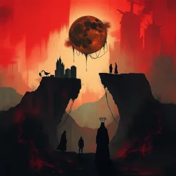 Nightmare Chronicles: Whose Nightmare Is It Anyway? - Text-based game