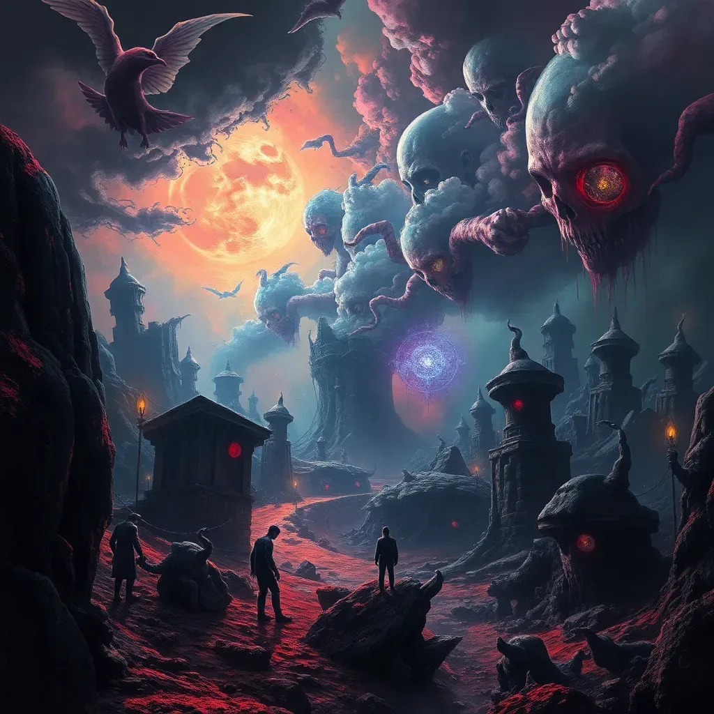 Nightmare Chronicles: Whose Nightmare Is It Anyway?