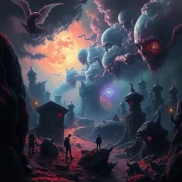 Nightmare Chronicles: Whose Nightmare Is It Anyway? - Text-based game