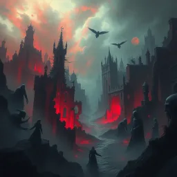 Nightmare Chronicles: Whose Nightmare Is It Anyway? - Text-based game