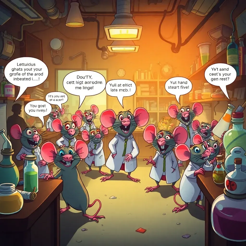 Lab Rats: Who's Lab Is It Anyway?