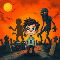 Shadow Spawn: Zombified Chains - Text-based game