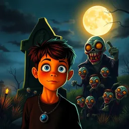 Shadow Spawn: Zombified Chains - Text-based game