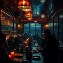 Sushi Bar Sarajevo - Text-based game