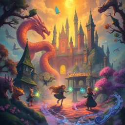 Dragon's Curse: A Girl's Rebellion - Text-based game
