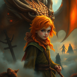 Dragon's Curse: The Femarch's Gambit - Text-based game