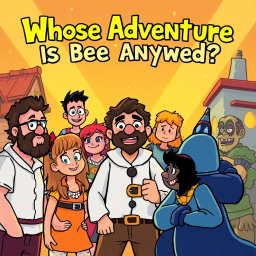Whose Adventure Is It Anyway? - Text-based game
