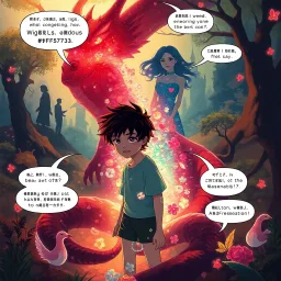 Venomous Transformation - Text-based game