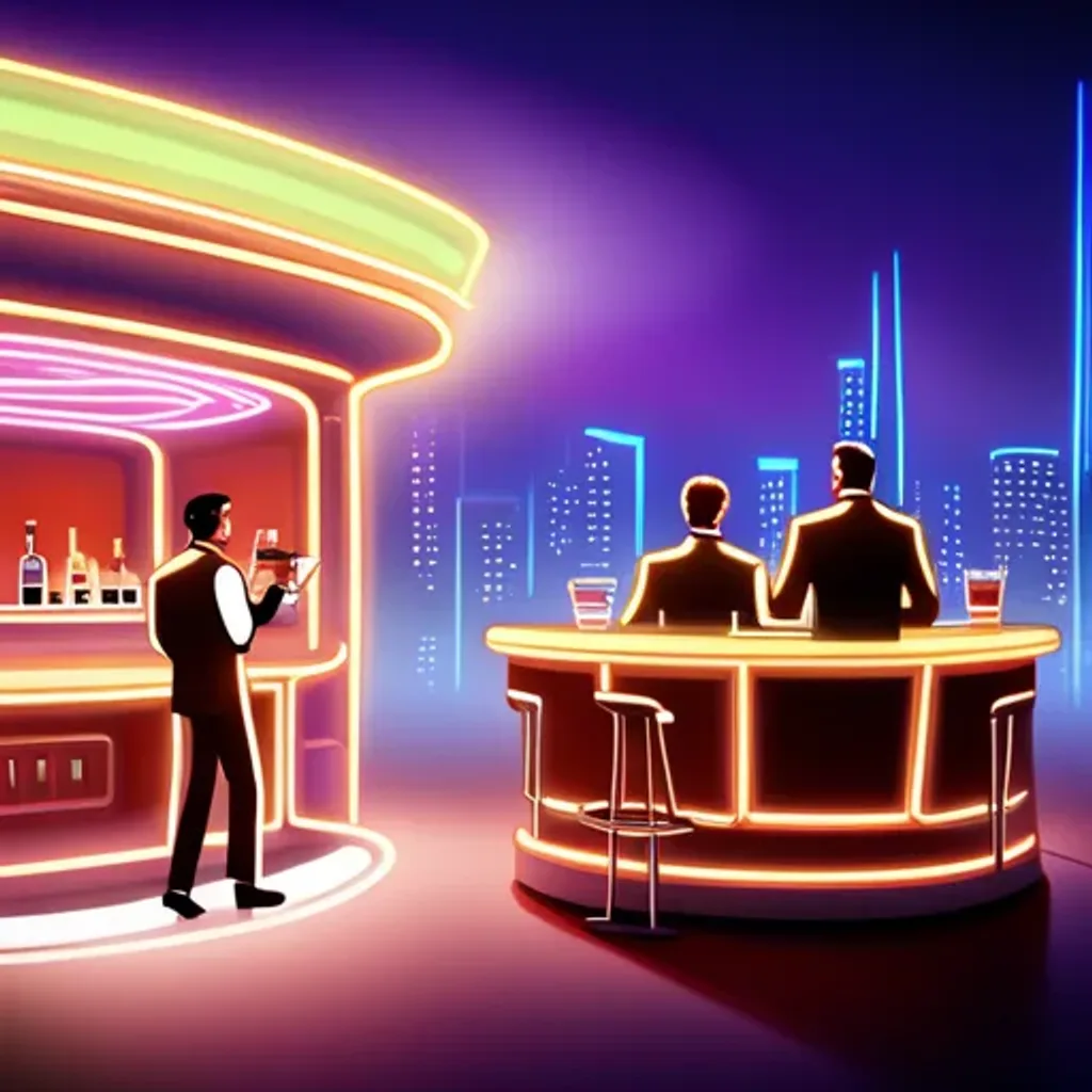 The Time Traveling Bartender