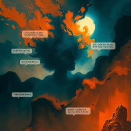 Whispers in the Shadows - Text-based game