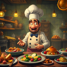 ChronoChef: Time-Traveling Taste - Text-based game