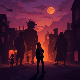 Whose Shadow Is It Anyway? - Text-based game