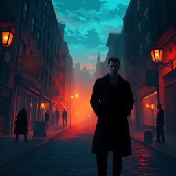 Shadowplay: Whose Shadow Is It Anyway? - Text-based game