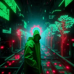 Escape the Digital Void - Text-based game