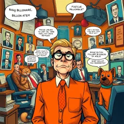 Billionaire Bingo: The Collapsing Conspiracy