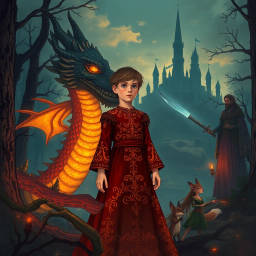 Dragon's Venom: The Reversal - Text-based game