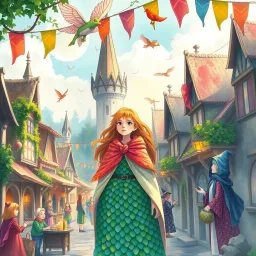 Cloak of Scales