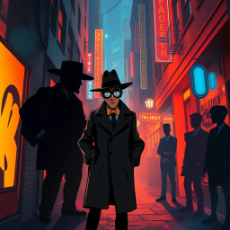 Whose Shadow Is It Anyway? - Text-based game