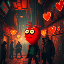 Whose Heart Is It Anyway? - Text-based game