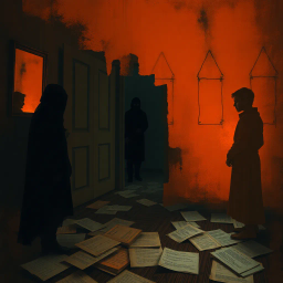 Whose Face Is It Anyway? - Text-based game