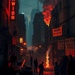 Netherwaves: The Signal War - Text-based game