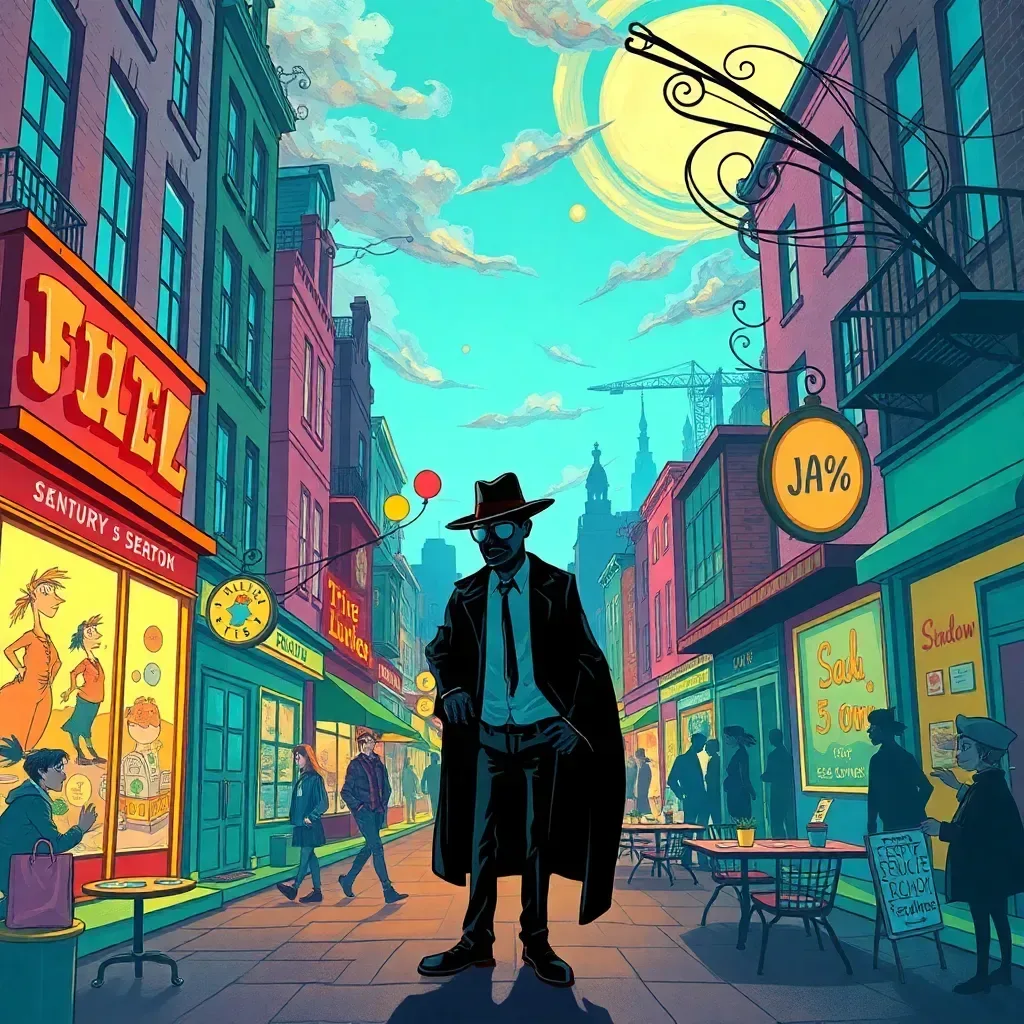 Whose Shadow Is It Anyway?