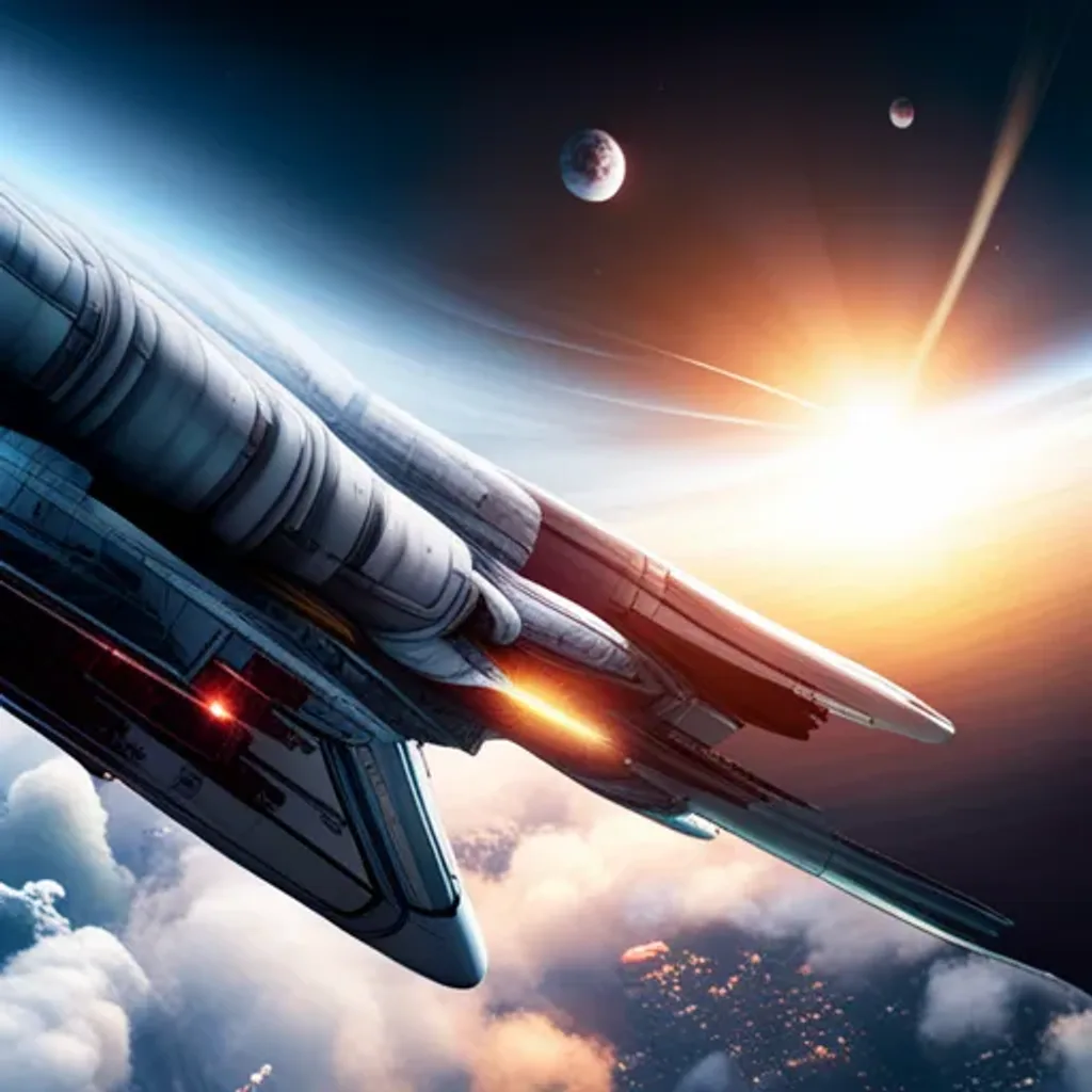 Starship Down