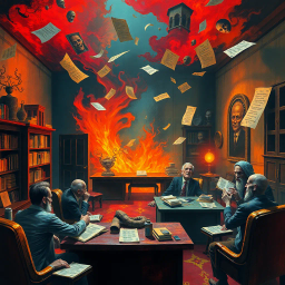 Whose Hell Is It Anyway? - Text-based game