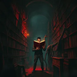Necronomicon Nights - Text-based game