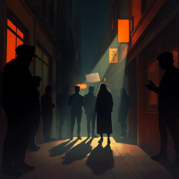 Whose Shadow is it Anyway? - Text-based game